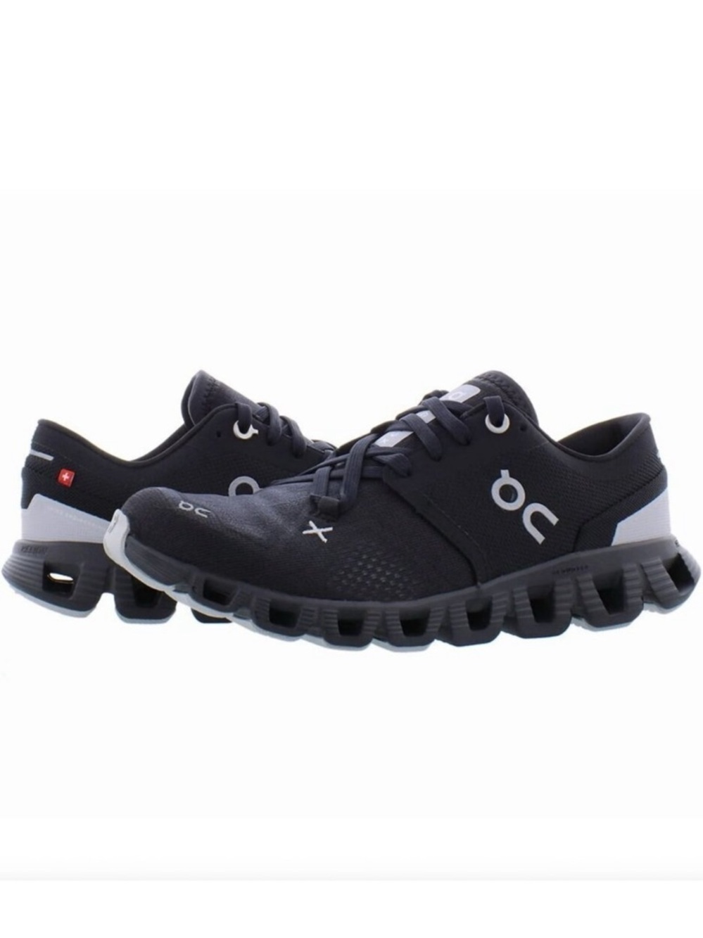 On Running Cloud X 3 Sneakers 9.5 + Superfeet Insole Size D Running Lightweight